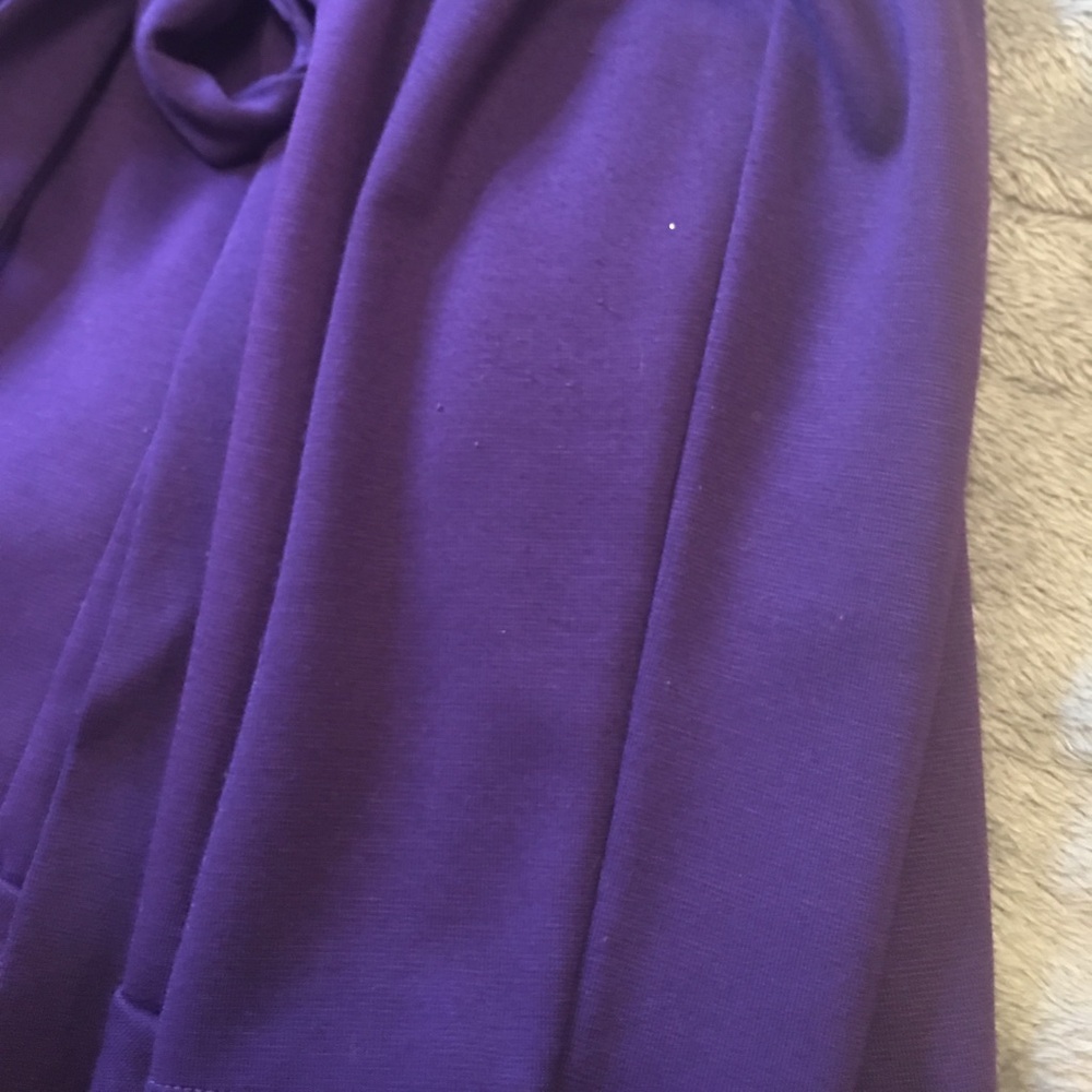 Purple Ruffle Jacket - Picture 7 of 9